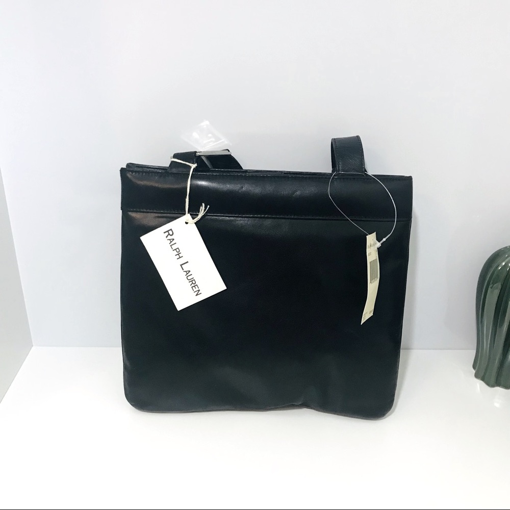 NWT POLO RALPH LAUREN GENUINE LEATHER PURSE
